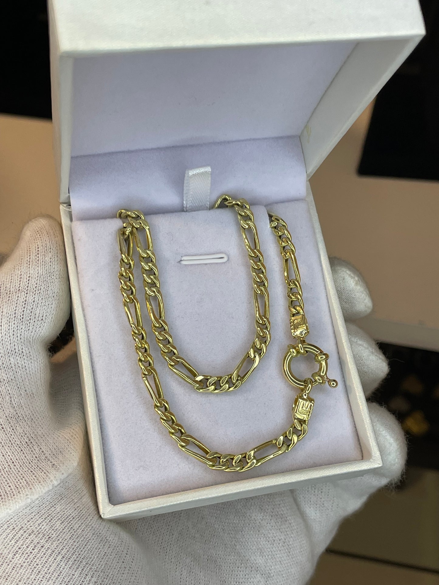 Cadena Cartier Oro 18K Ley 750