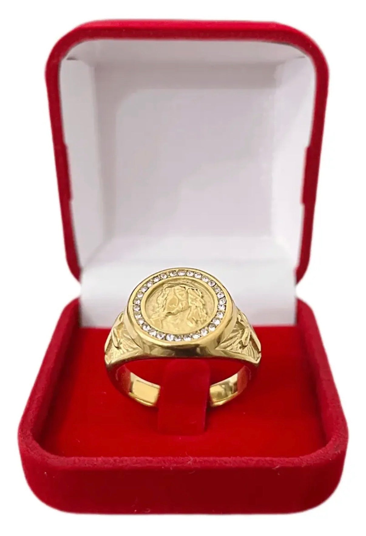 Anillo Jesús Ice