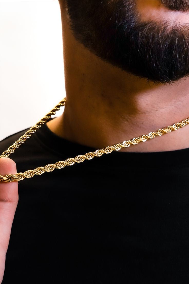 Cadena Tourbillon Gruesa