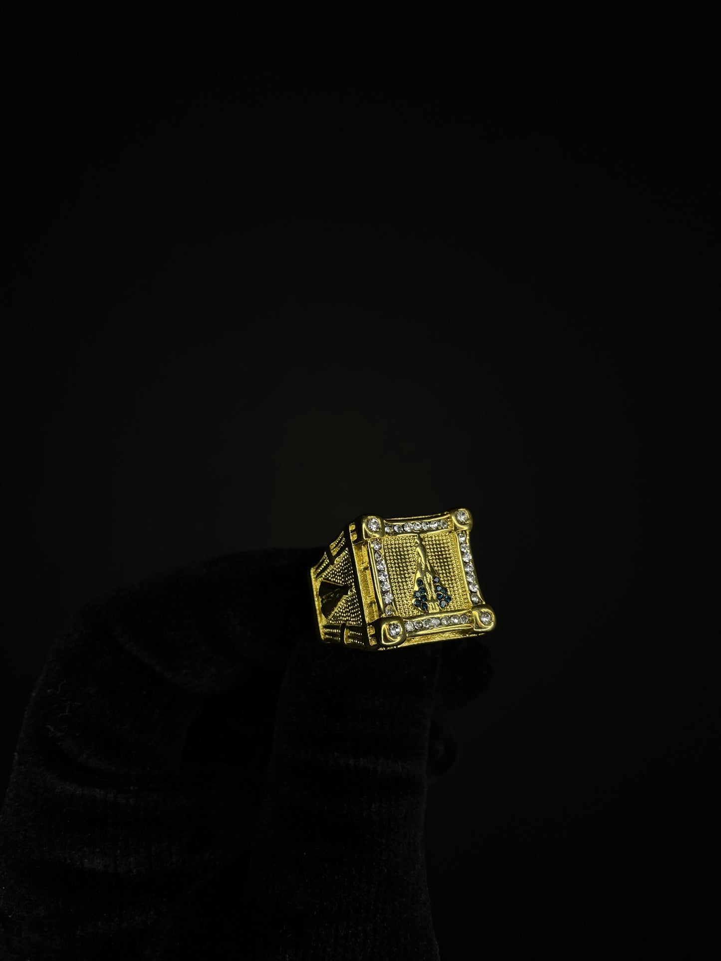 Anillo Virgen Gold XXL