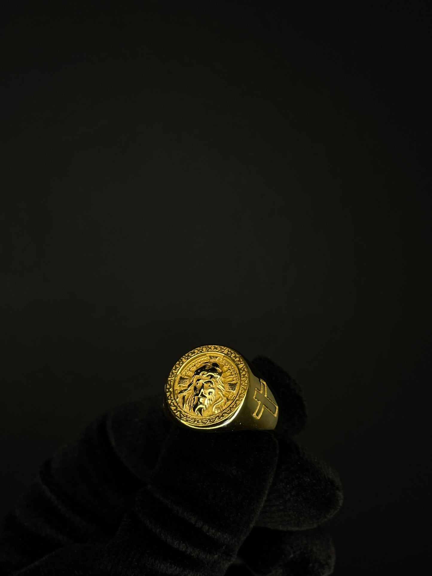 Anillo Jesús Premium