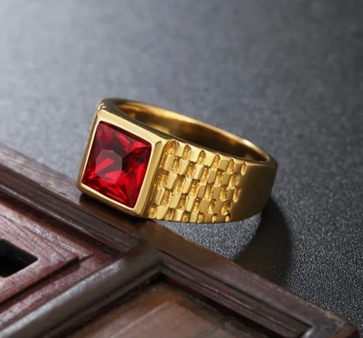 Anillo ITALY GOLD