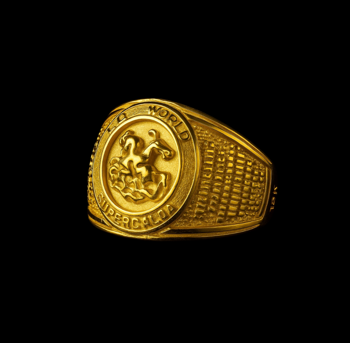 Anillo San Jorge Gold