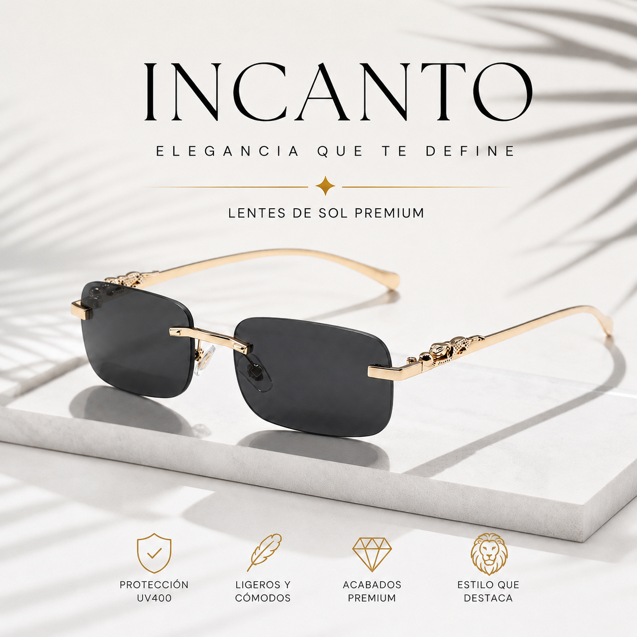 Lentes Jaguar Black Gold