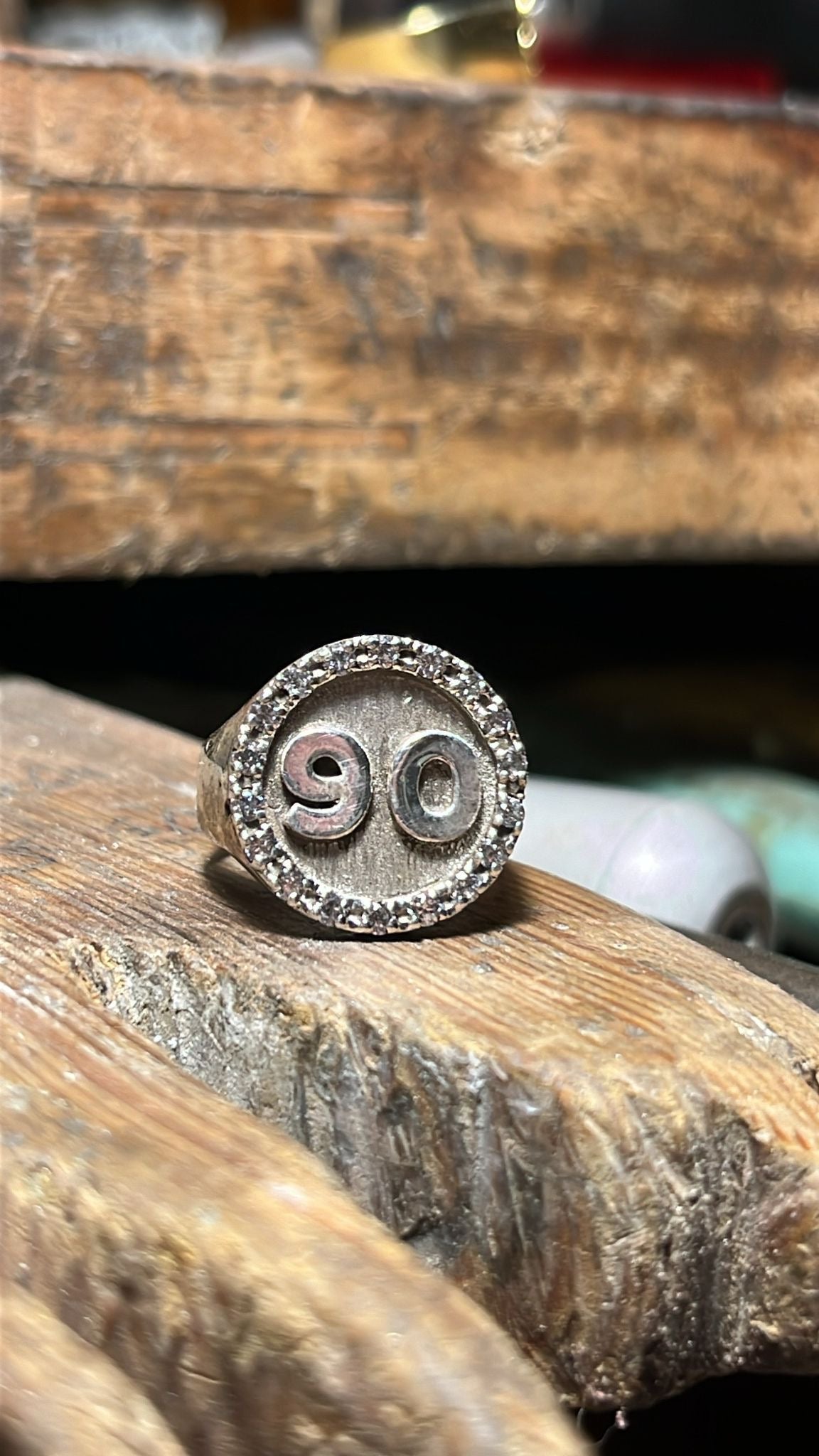 Anillo en Plata 925 con piedras preciosas