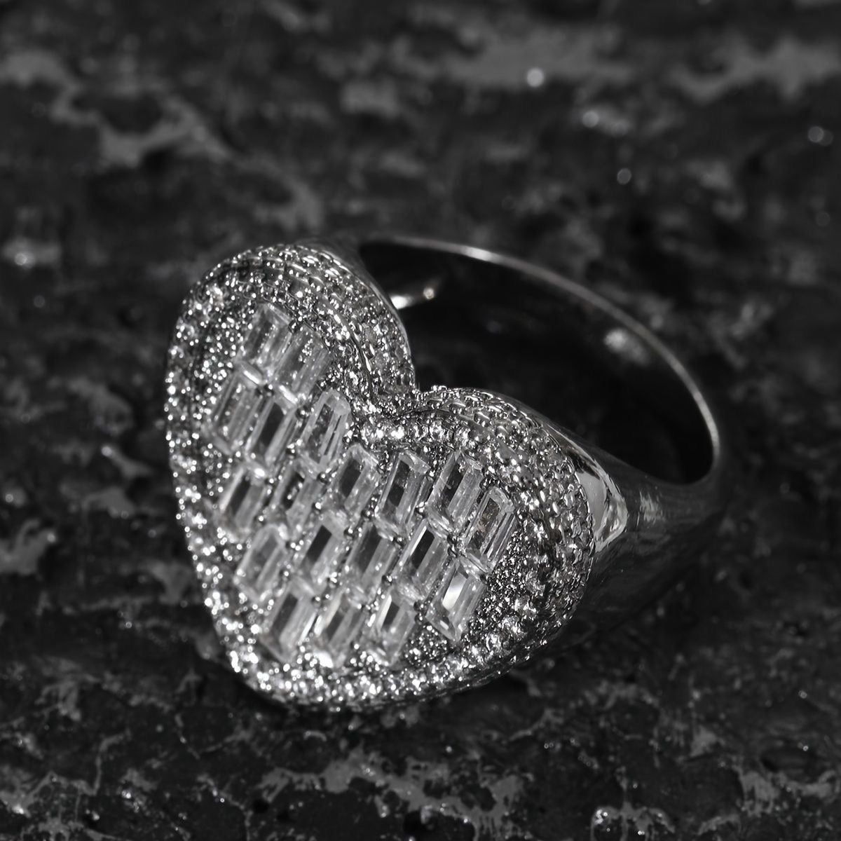 Anillo ICE corazón