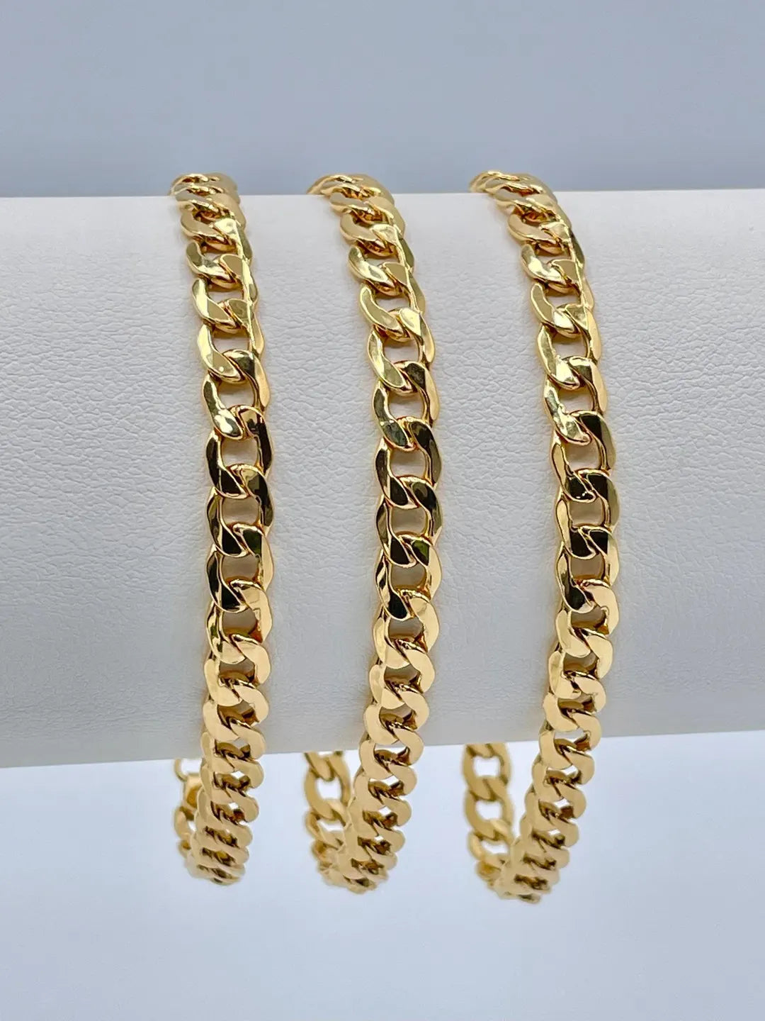 Pulsera Grumet 6mm maciza