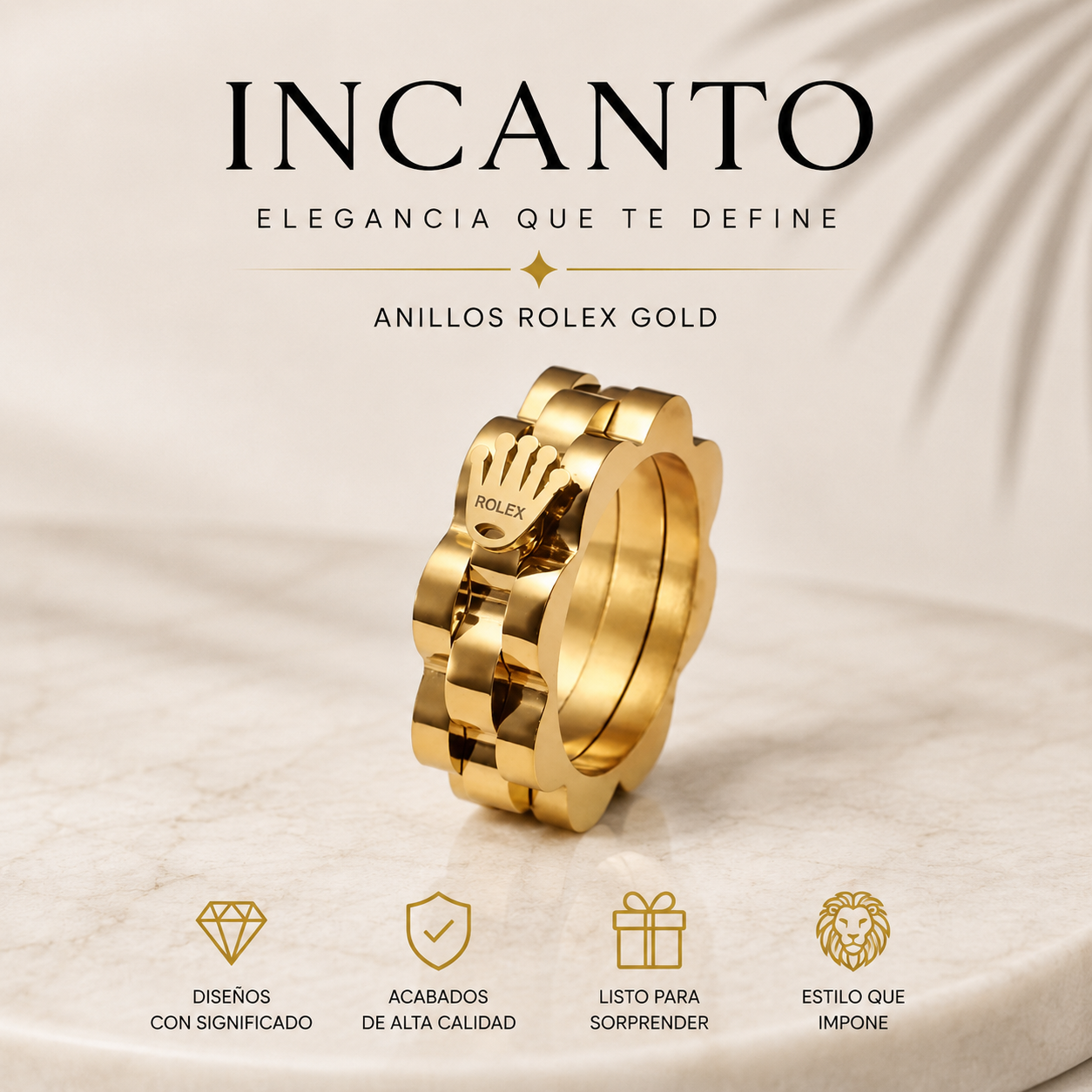 Anillo Rolex Premium