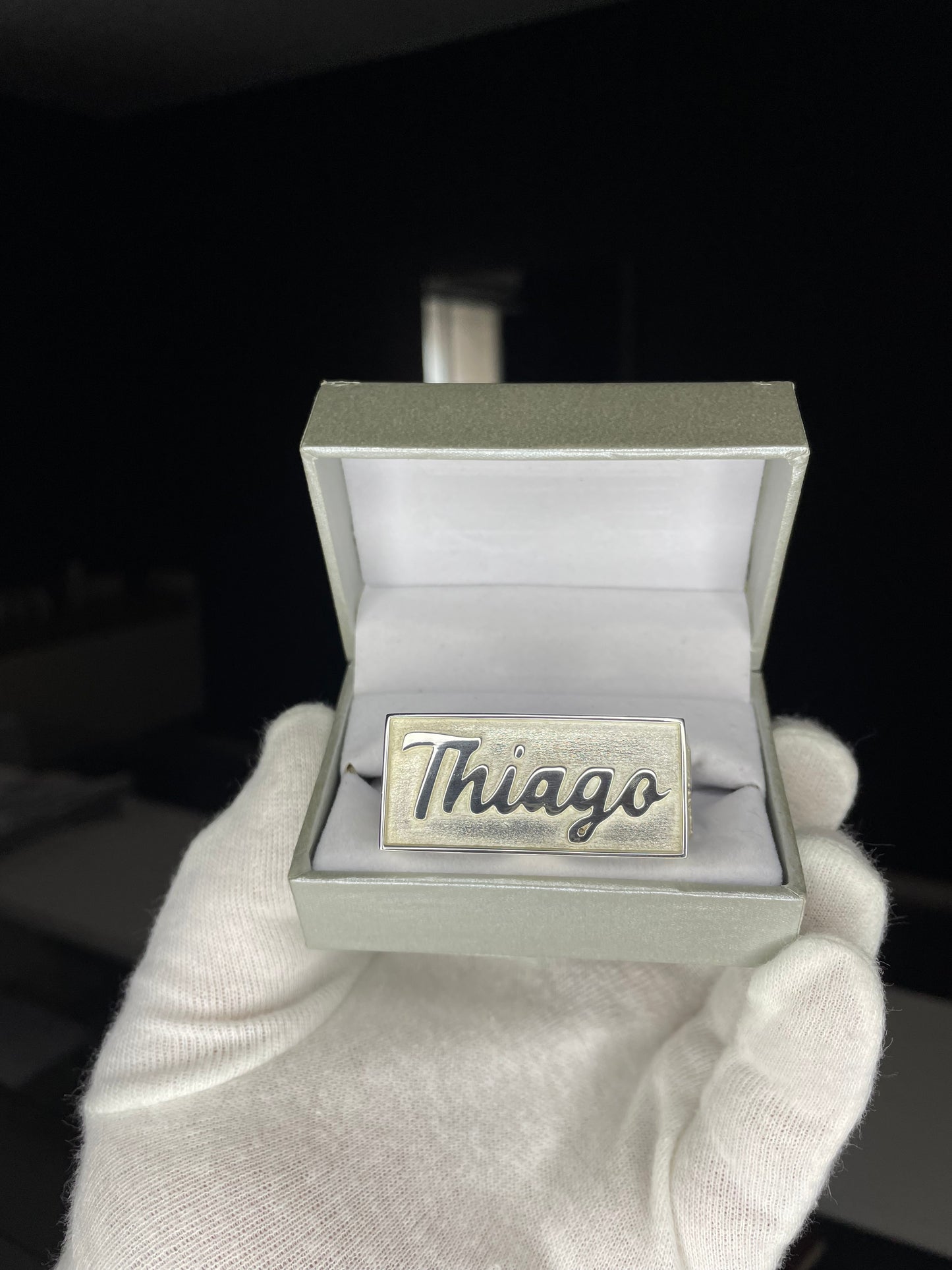 Anillo Doble XL Plata 925 Macizo