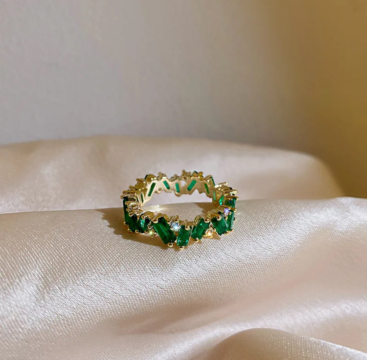 Anillo Women Esmeralda