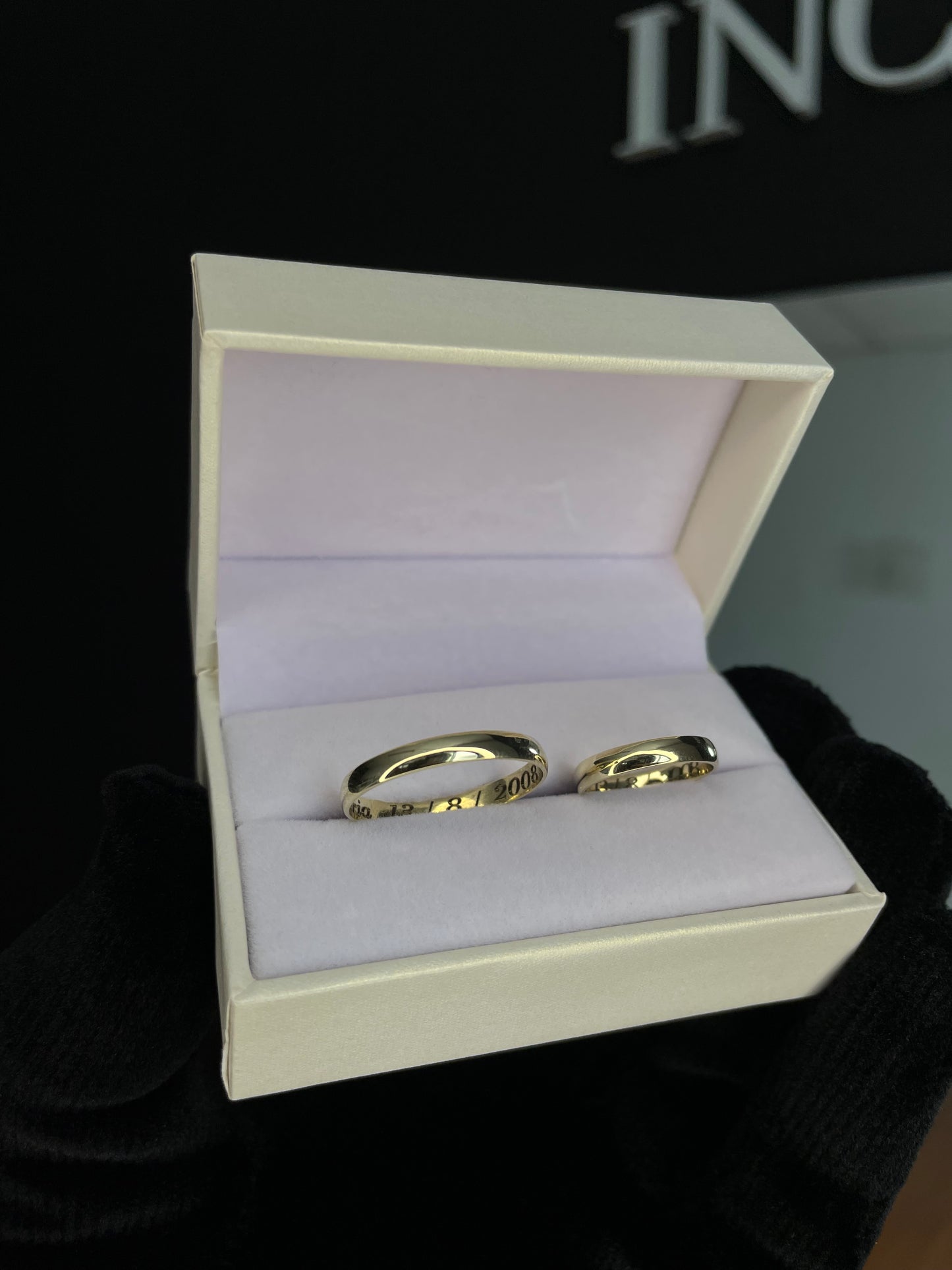 Alianzas en Oro 10K Amarillo