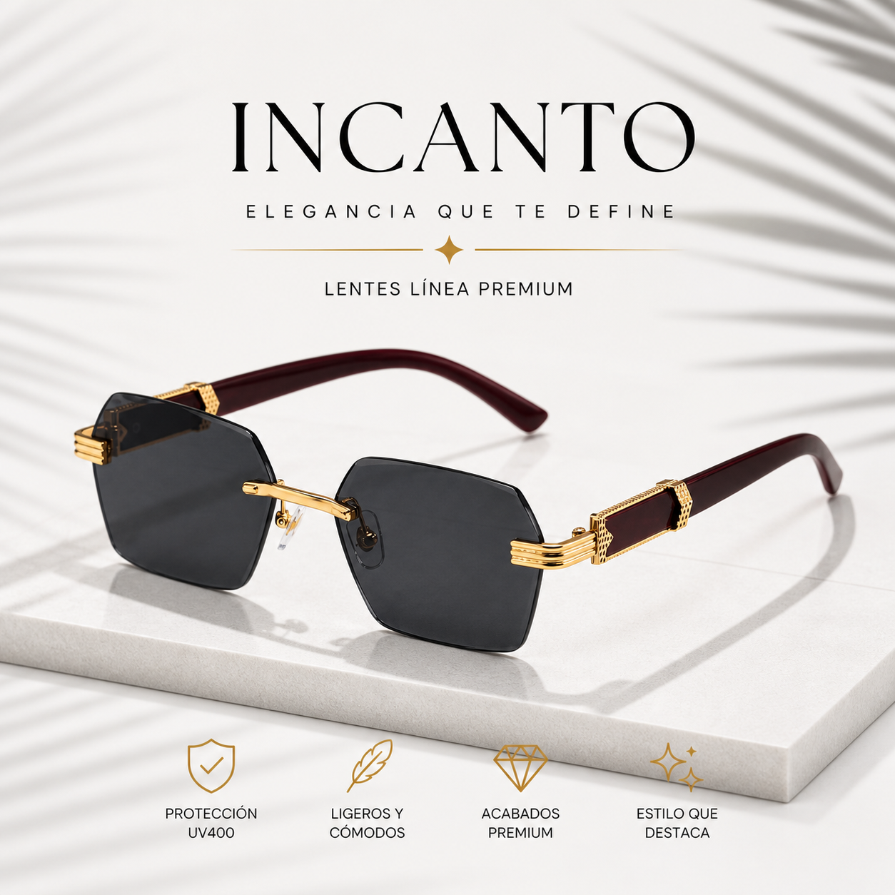 Lentes Sicilia Black