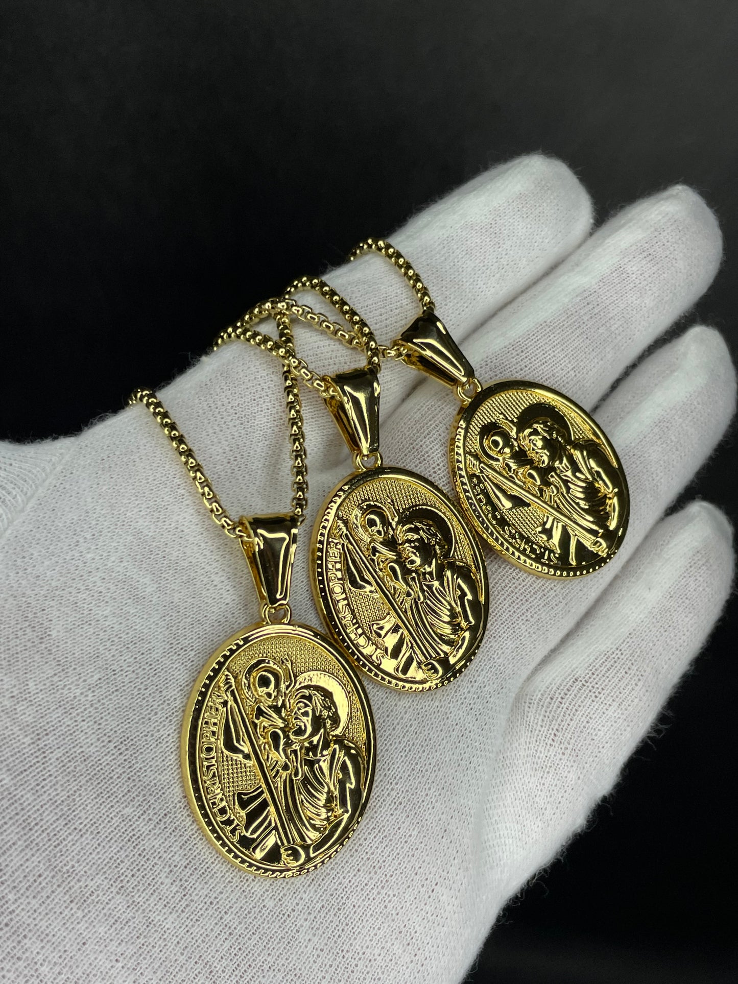 Cadena Saint Christopher