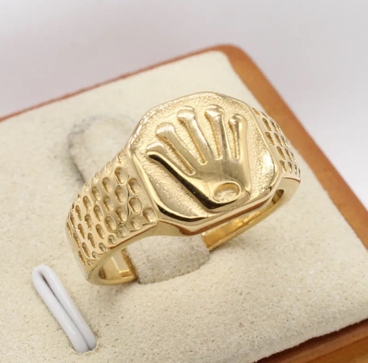 Anillo Corona Italia