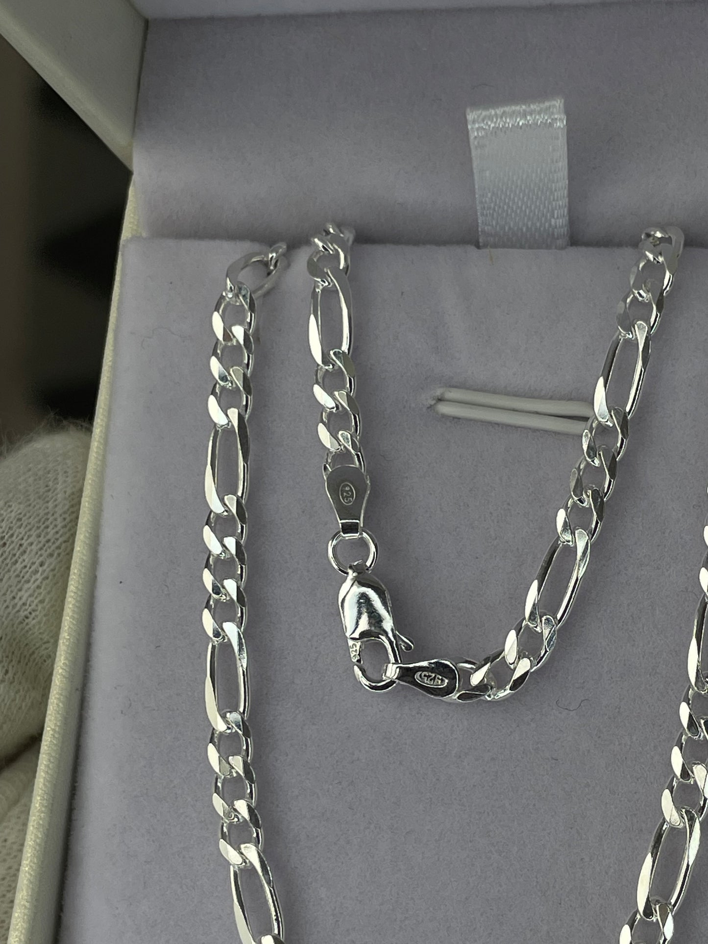 Cadena Cartier Plata 925 Italy