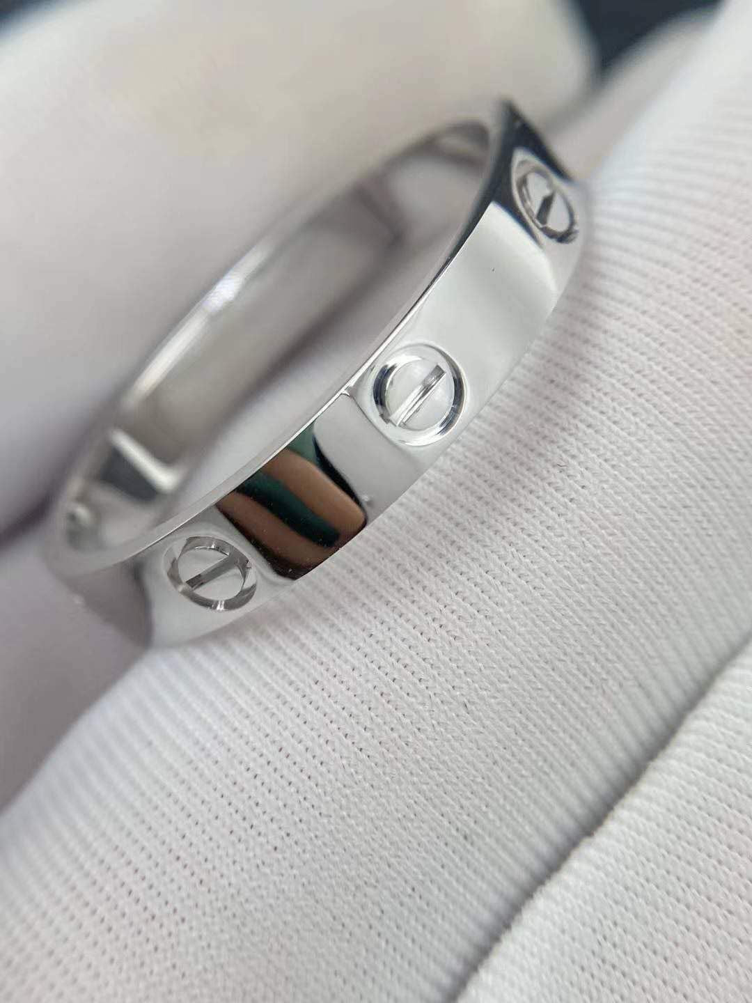 Anillo estilo Cartier Silver