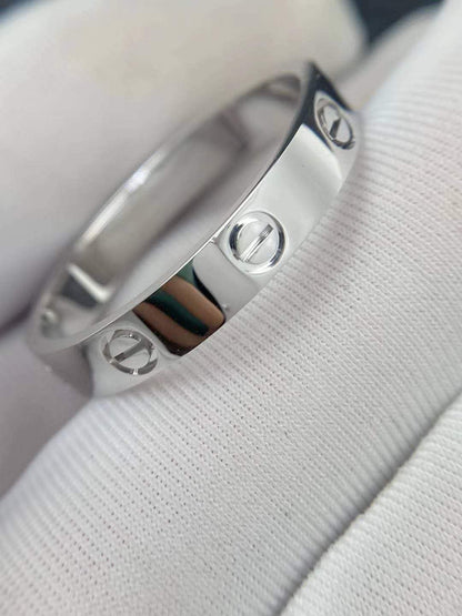 Anillo estilo Cartier Silver