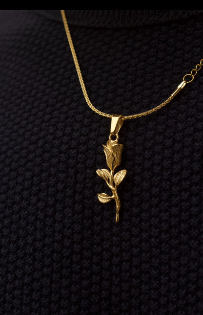 Cadena Rosa Gold