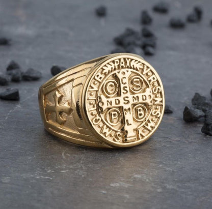 Anillo 𝑺𝒂𝒏 𝑩𝒆𝒏𝒊𝒕𝒐