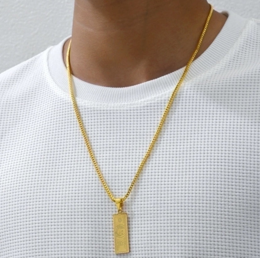 Cadena con dije 𝐃𝐎𝐋𝐀𝐑 𝐆𝐎𝐋𝐃