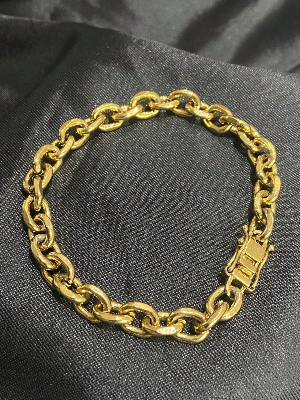 Pulsera Forcet 6mm Cierre de Caja Reforzado