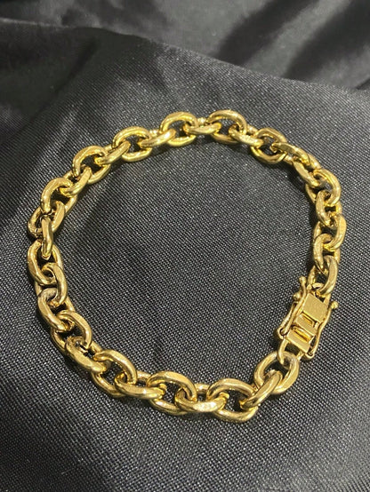 Pulsera Forcet 6mm Cierre de Caja Reforzado