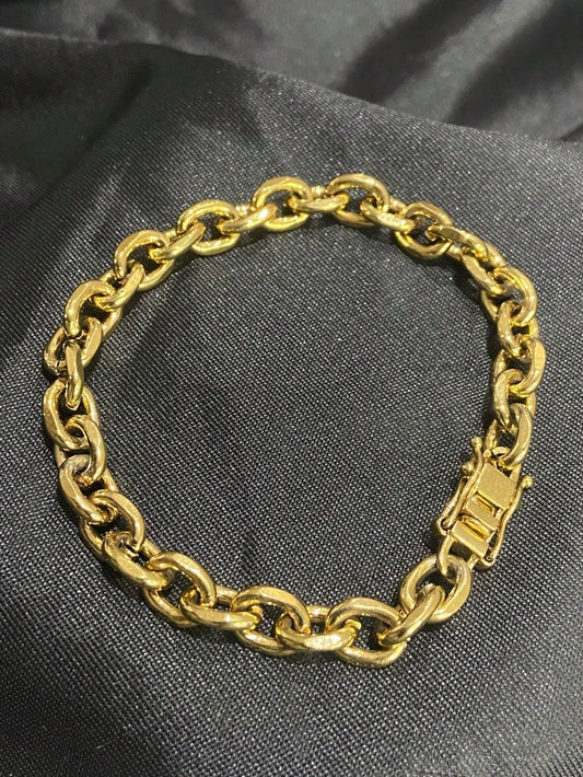 Pulsera Forcet 6mm Cierre de Caja Reforzado
