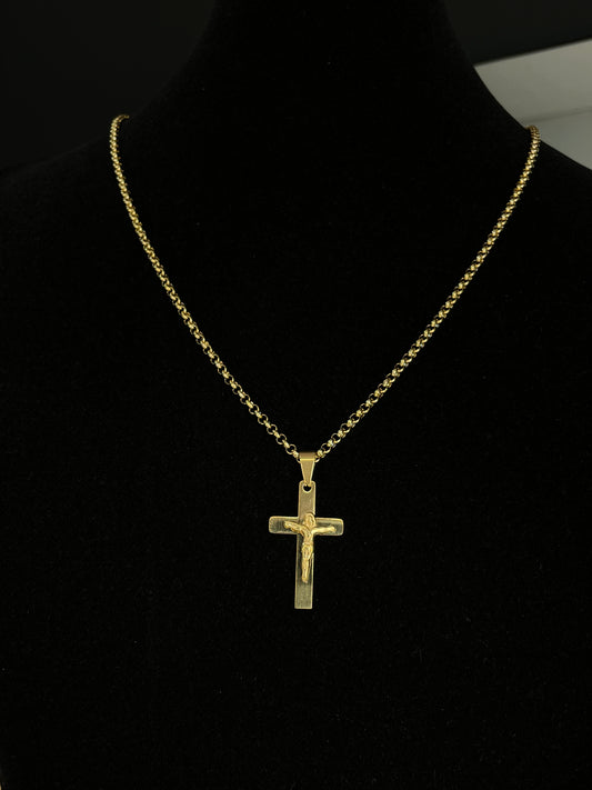 Cadena y Cruz Gold