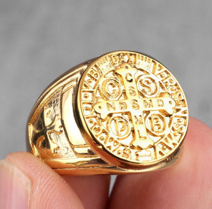 Anillo 𝑺𝒂𝒏 𝑩𝒆𝒏𝒊𝒕𝒐