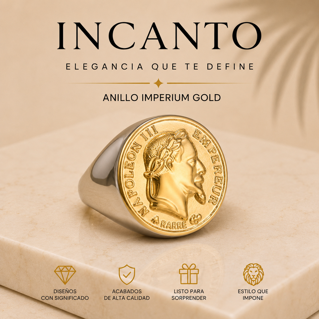 Anillo IMPERIUM GOLD