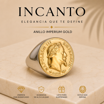 Anillo IMPERIUM GOLD