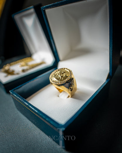 Anillo San Jorge en Oro 18K