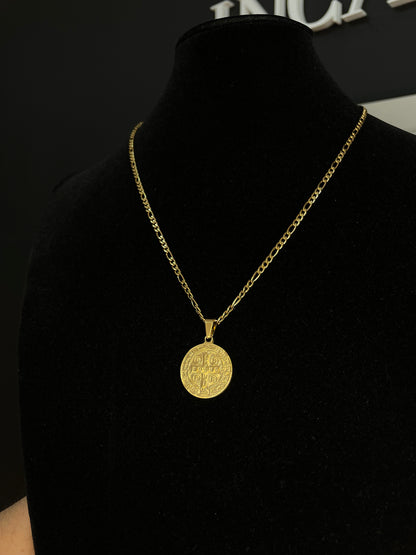 Cadena y medalla SAN BENITO