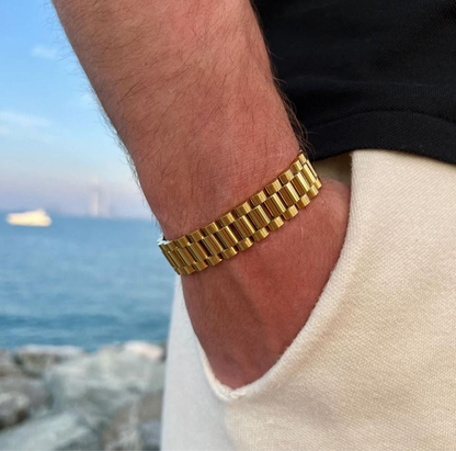 Pulsera ROLEX GOLD PREMIUM