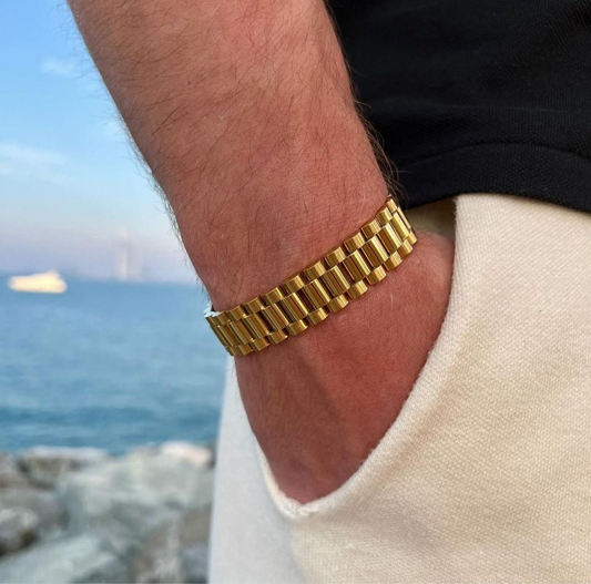 Pulsera ROLEX GOLD PREMIUM