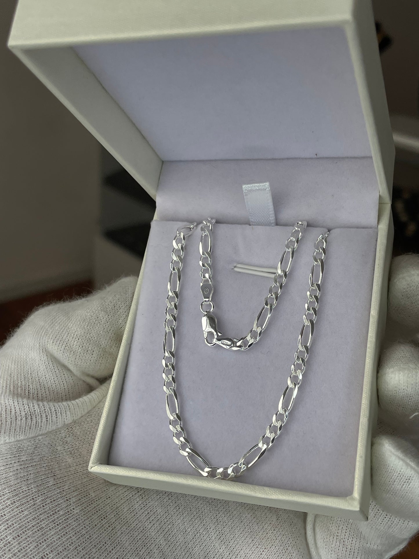 Cadena Cartier Plata 925 Italy