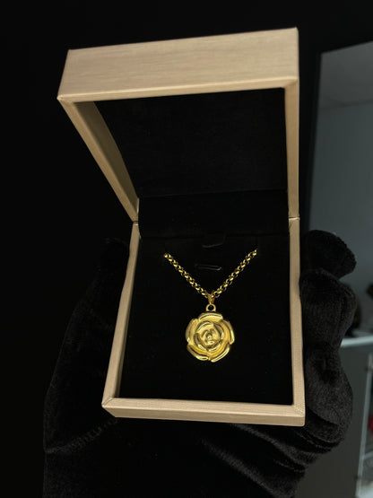 Cadena Rosa Gold