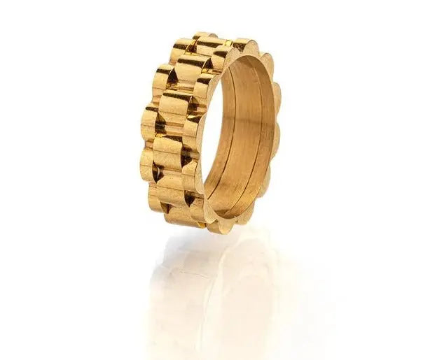 Anillo Rolex Gold