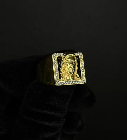 Anillo Jesús FULL ICE