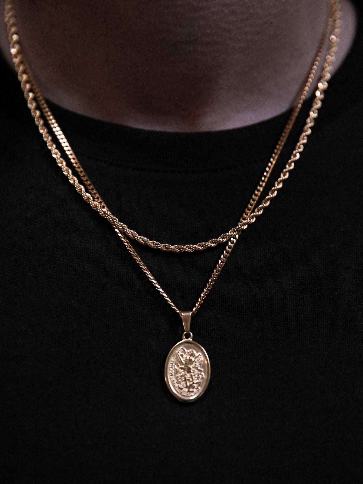 Cadena St. Michael Gold
