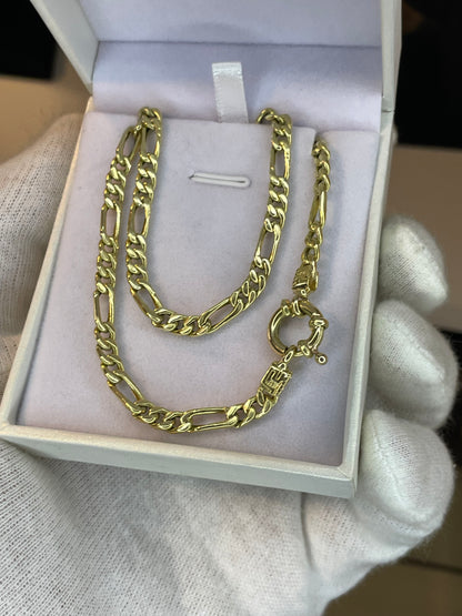 Cadena Cartier Oro 18K Ley 750