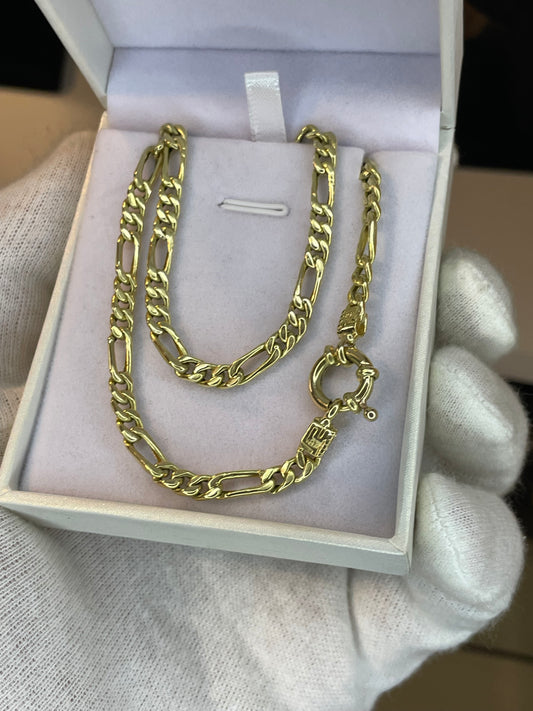 Cadena Cartier Oro 18K Ley 750