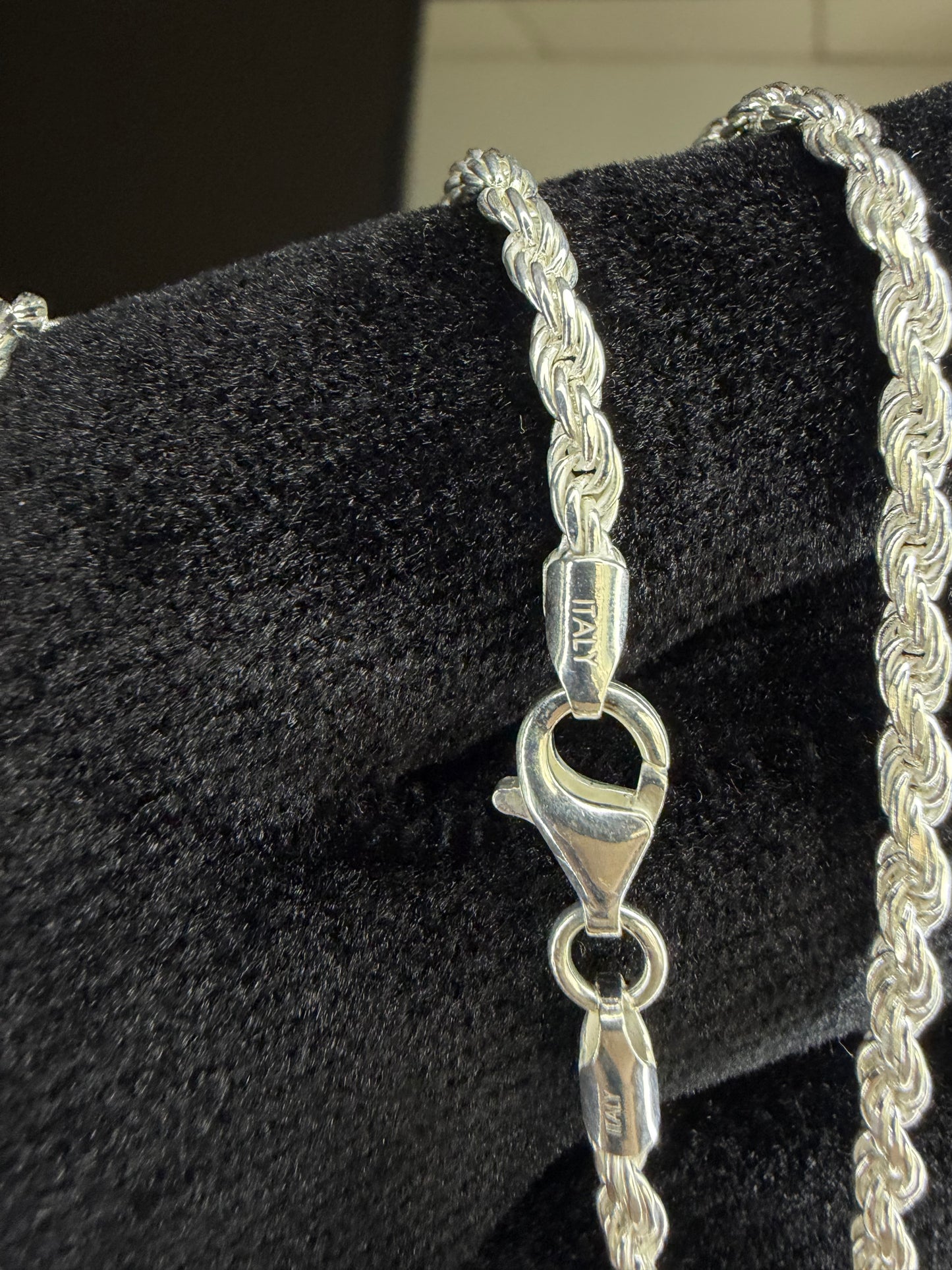 Cadena Tourbillon y Medalla San Jorge en Plata 925
