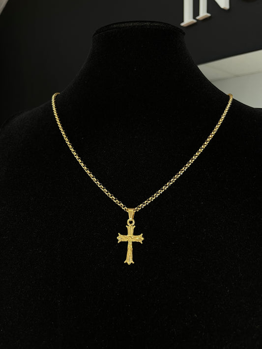 Cadena Italy y Cruz Gold
