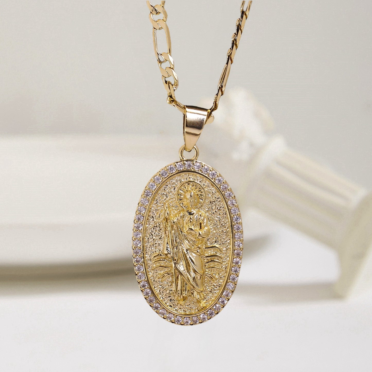 Cadena San Expedito Gold