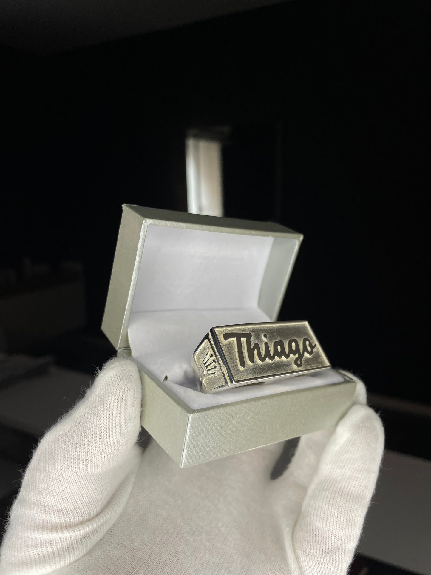 Anillo Doble XL Plata 925 Macizo