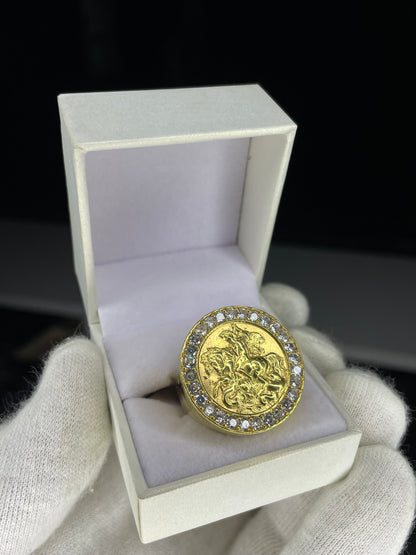 Anillo San Jorge Mesa XL