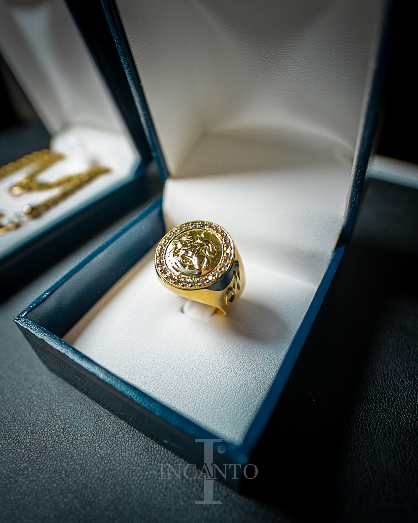 Conjunto En Oro 18K Ley 750 Puro