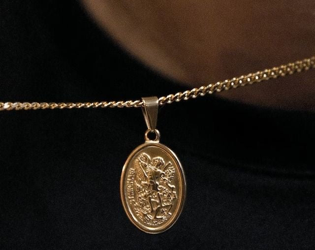 Cadena St. Michael Gold