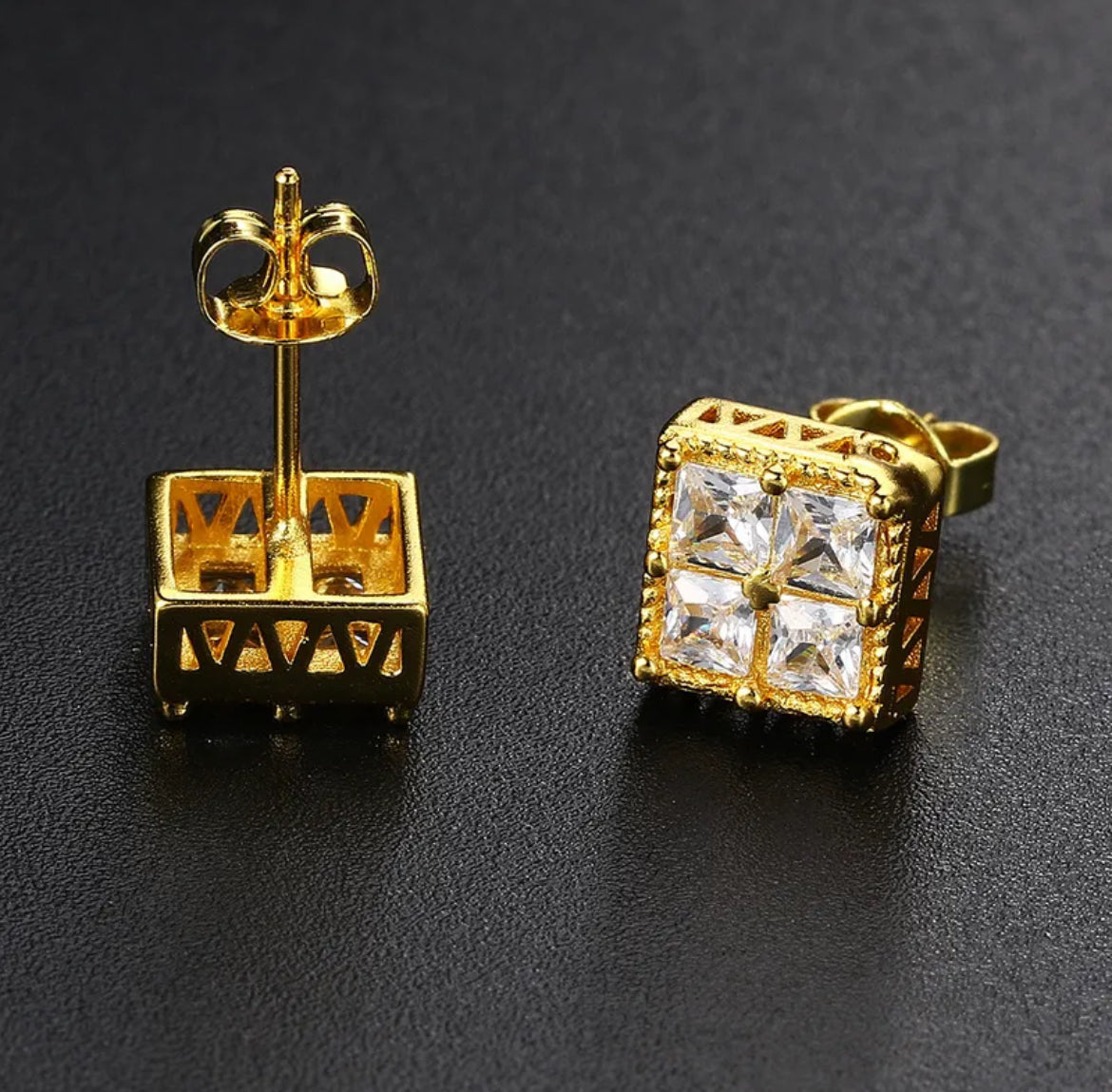 Caravanas cuadradas Gold